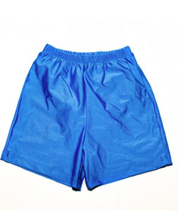 Special Needs Youth Swim Diaper Trunks - Royal Blue